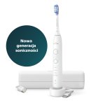  SONICARE Philips Szczoteczka 7100 WHITE - biała + ETUI ładowane HX7420/01 | Testuj 30 dni |