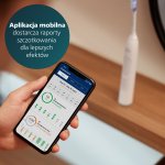  SONICARE Philips Szczoteczka 7100 WHITE - biała + ETUI ładowane HX7420/01 | Testuj 30 dni |
