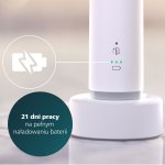  SONICARE Philips Szczoteczka 7100 WHITE - biała + ETUI ładowane HX7420/01 | Testuj 30 dni |