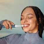  SONICARE Philips Szczoteczka 4100 MARINE BLUE z ETUI - granatowa - HX4043/48 | Testuj 30 dni |