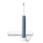  SONICARE Philips Szczoteczka 4100 MARINE BLUE z ETUI - granatowa - HX4043/48 | Testuj 30 dni |