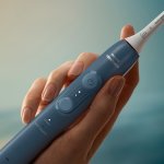  SONICARE Philips Szczoteczka 4100 MARINE BLUE z ETUI - granatowa - HX4043/48 | Testuj 30 dni |