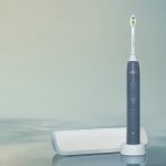  SONICARE Philips Szczoteczka 4100 MARINE BLUE z ETUI - granatowa - HX4043/48 | Testuj 30 dni |