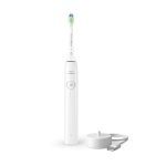  SONICARE Philips Szczoteczka 3100 Series WHITE - biała - z czujnikiem nacisku HX4031/21 | Testuj 30 dni |