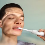  SONICARE Philips Szczoteczka 3100 Series WHITE - biała - z czujnikiem nacisku HX4031/21 | Testuj 30 dni |