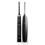  SONICARE Philips Szczoteczka Diamond Clean Black + AirFloss PRO Black HX8491/03 <b>ZESTAW</b> - Dystrybucja PL