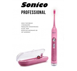 Sonico Professional Pink szczoteczka soniczna