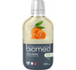 BIOMED Płyn do płukania jamy ustnej CITRUS FRESH 500ml - odświeżająca