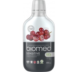 BIOMED Płyn do płukania jamy ustnej SENSITIVE 500ml - na nadwrażliwość