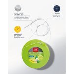 SPLAT Nić dentystyczna o smaku BERGAMOTKI i LIMONKI 30m (woskowana, expading-rozszerzająca się)