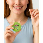 SPLAT Nić dentystyczna o smaku BERGAMOTKI i LIMONKI 30m (woskowana, expading-rozszerzająca się)