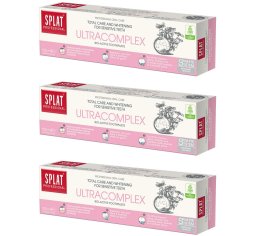 Splat pasta Professional ULTRACOMPLEX 3x100ml 3-PACK - wybielająca pasta do zębów wrażliwych