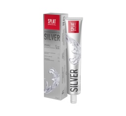 Splat pasta Special Silver 75ml - intensywnie miętowa, zawiera aktywne srebro o działaniu antybakteryjnym