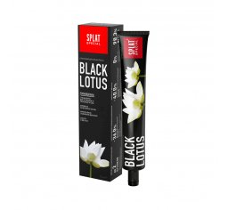 Splat pasta Special Black Lotus 75ml - unikalna czarna pasta z ekstraktem lotosu i orchidei