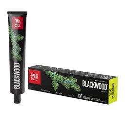 Splat pasta Special Blackwood 75ml - unikalna czarna pasta o właściwościach silnie wybielających