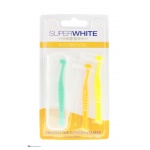 SUPERWHITE Interdental TRIO zestaw 3 szczoteczek międzyzębowych