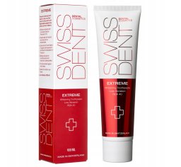 SWISSDENT pasta wybielająca EXTREME 100ml - na silne przebarwienia