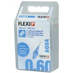 Tandex czyściki międzyzębowe FLEXI ISO2 PHD1,0 0,60 x 3,00mm Extra Fine Aqua (niebieski) 6szt. w opak.