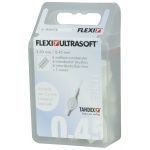 Tandex czyściki międzyzębowe FLEXI ISO1 PHD0,7 0,40 x 2,50mm UltraFine White (białe) <b>ULTRA SOFT</b> 6szt. w opak.
