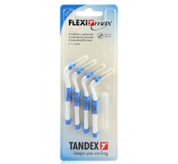 Tandex czyściki międzyzębowe FlexiMAX 0,60 x 3,00 Aqua (niebieski) 4szt. w opak.