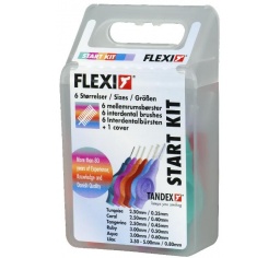 Tandex czyściki międzyzębowe FLEXI START KIT MIX 6szt. w opak.