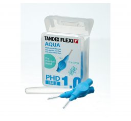 Tandex czyściki międzyzębowe FLEXI ISO2 PHD1,0 0,60 x 3,00mm Extra Fine Aqua (niebieski) 6szt. w opak.