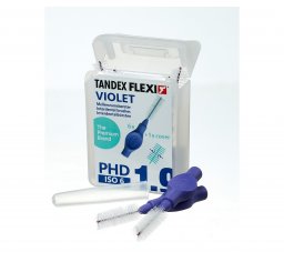 Tandex czyściki międzyzębowe FLEXI ISO6 PHD1,9 1,20 x 8,00mm Medium Violet (fioletowy gruby) 6szt. w opak.