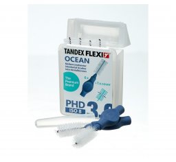 Tandex czyściki międzyzębowe FLEXI ISO6 PHD1,9 1,20 x 8,00mm Ocean 6szt. w opak.