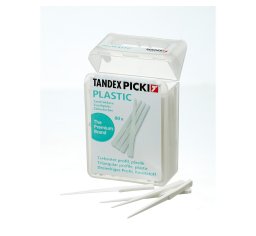 Tandex wykałaczki - plastik 80szt.
