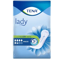 TENA lady wkładki anatomiczne MAXI 12szt.