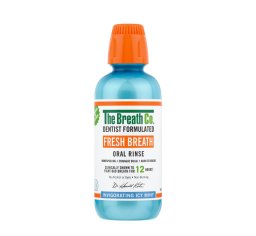 The Breath Co Fresh Breath Icy Mint 500ml - odświeżający płyn do płukania jamy ustnej o smaku mocnej mięty 