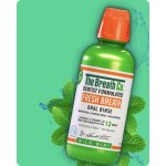 The Breath Co Fresh Breath Mild Mint 500ml - odświeżający płyn do płukania jamy ustnej o smaku łagodnej mięty 
