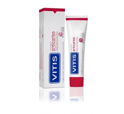 VITIS ANTICARIES - pasta przeciwpróchnicza do zębów 100ml