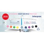 VITIS Interprox plus szczoteczki międzyzębowe PHD 0,7 NANO  6szt. - różowe