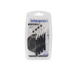 VITIS Interprox plus szczoteczki międzyzębowe PHD 2,9 XX-MAXI CONICAL 4szt. - szare