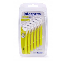 VITIS Interprox plus szczoteczki międzyzębowe 1,1 mini PHD 6szt. - żółte