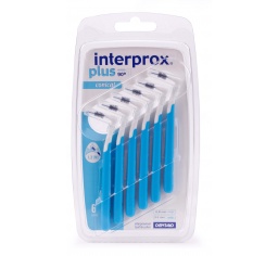 VITIS Interprox plus szczoteczki międzyzębowe 1,3 conical PHD 6szt. - niebieskie