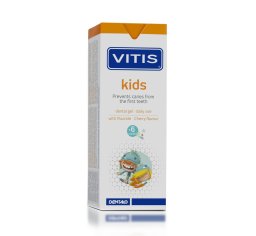 VITIS KIDS - pasta do zębów w żelu dla dzieci w wieku od 2 do 6 lat 50ml