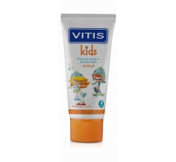 VITIS KIDS - pasta do zębów w żelu dla dzieci w wieku od 2 do 6 lat 50ml