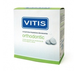 VITIS Orthodontic tabletki czyszczące do aparatu ortodontycznego 32szt.