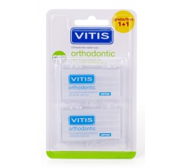 VITIS Orthodontic wosk silikonowy kalibrowany 2szt.