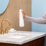 WaterPik Irygator WF26 - white / BIAŁY podróżny/bezprzewodowy (CORDLESS PLUS 5000)