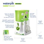 WaterPik Irygator WP260 W2 NANO dla dorosłych oraz dzieci