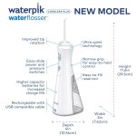 WaterPik Irygator WP490EU Ultra White - Biały - podróżny (bezprzewodowy)