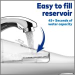 WaterPik Irygator WP490EU Ultra White - Biały - podróżny (bezprzewodowy)