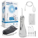 WaterPik Irygator WP580EU BIAŁY podróżny (bezprzewodowy)