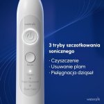 WaterPik Szczoteczka Soniczna STW-03 SENSONIC biały