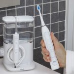 WaterPik zestaw CC-01EU (Complete Care 9.0) Irygator ze szczoteczką soniczną