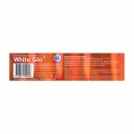 White Glo Anti-Plaque Extra Strength 100ml - Wybielająca pasta przeciw płytce nazębnej