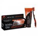 White Glo Deep Stain Charcoal 100ml -  Ekskluzywna pasta wybielająca z aktywnym węglem
